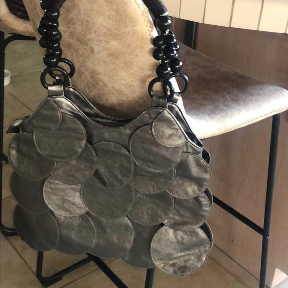 Gallantry Grey Coin Flap Purse